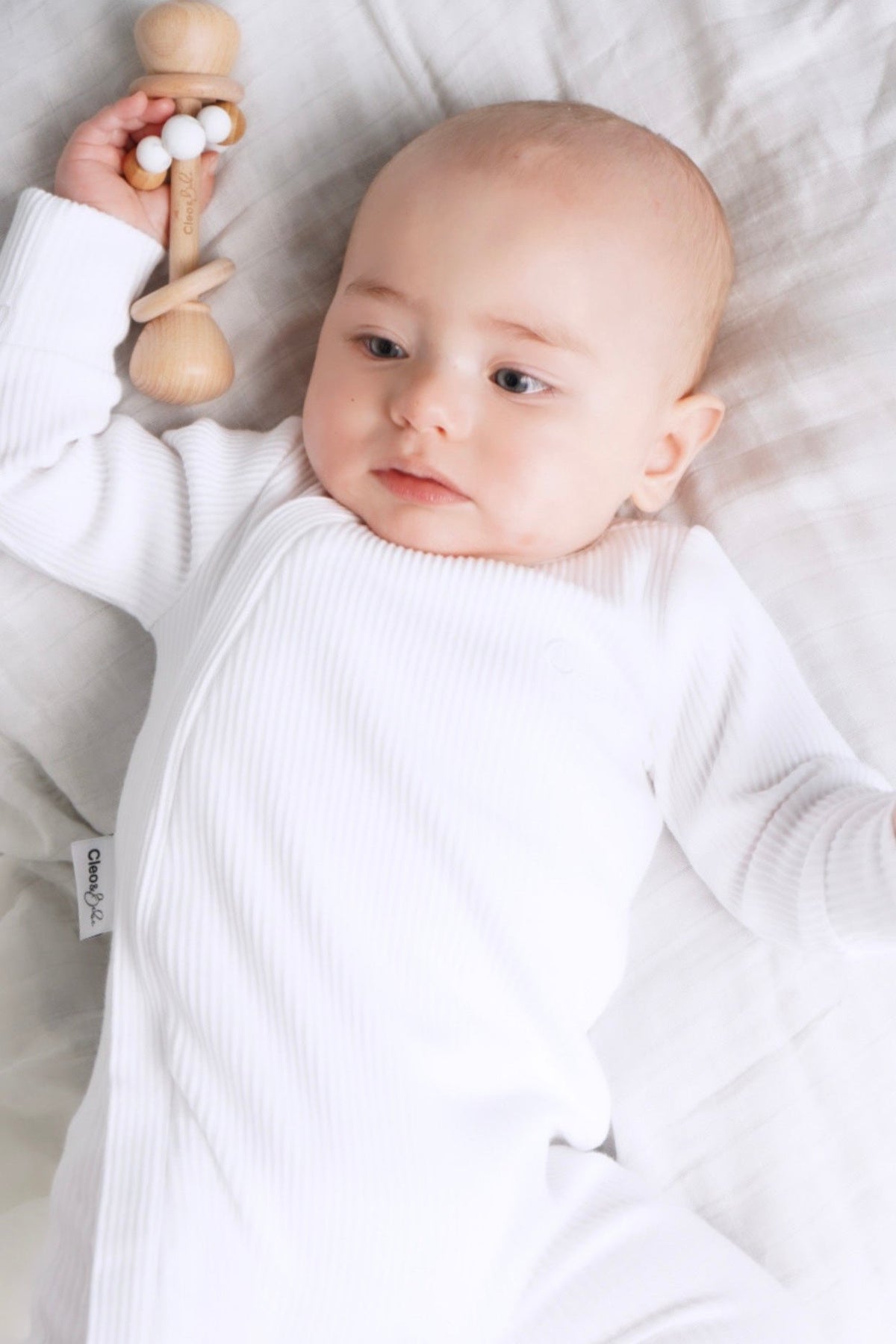 White - Baby Onesie