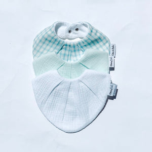 Waterproof Bib Pack Classic or Bandana - Petal & Leaf