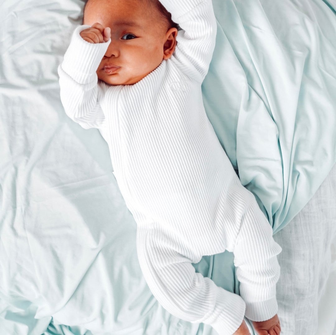 White - Baby Onesie