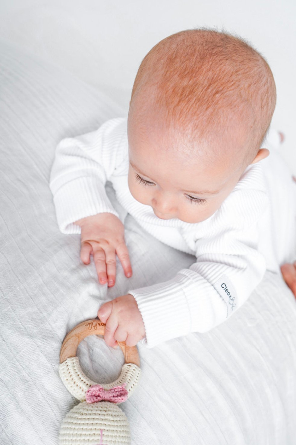 White - Baby Onesie