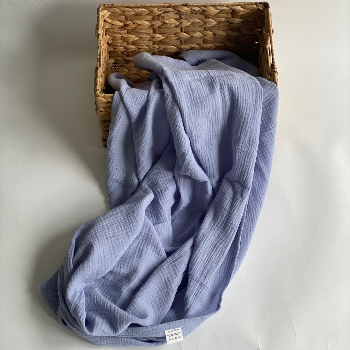 Double Cotton Muslin Wrap