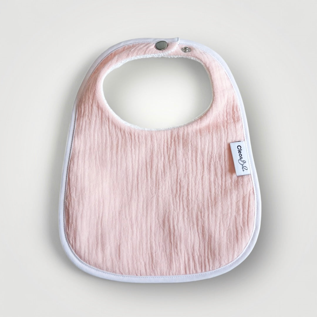 Waterproof Classic Bib - Peach