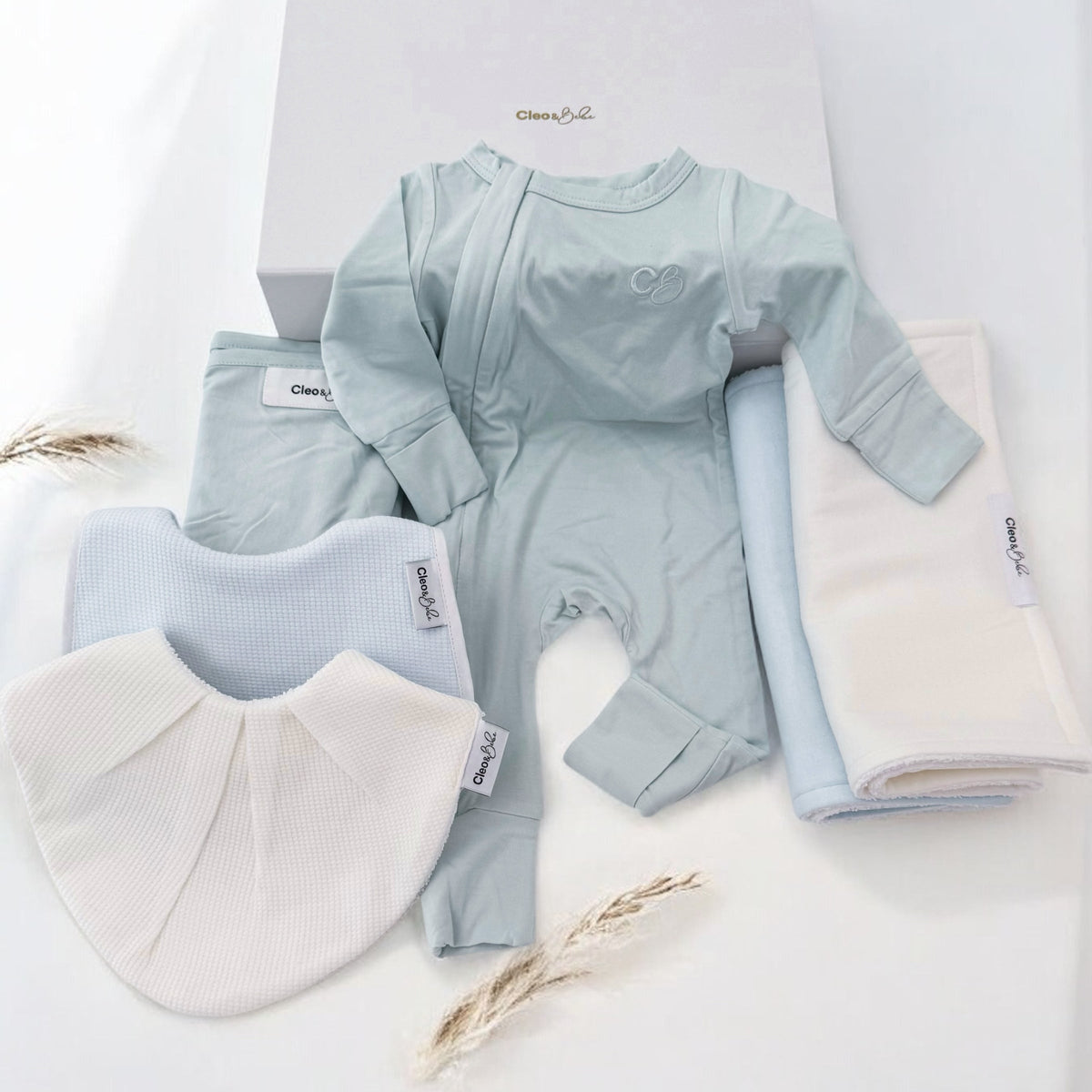 Essentials Baby Gift Box - Pastel Blue