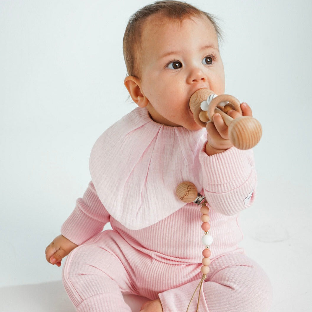 Pink Blossoms- Baby Onesie