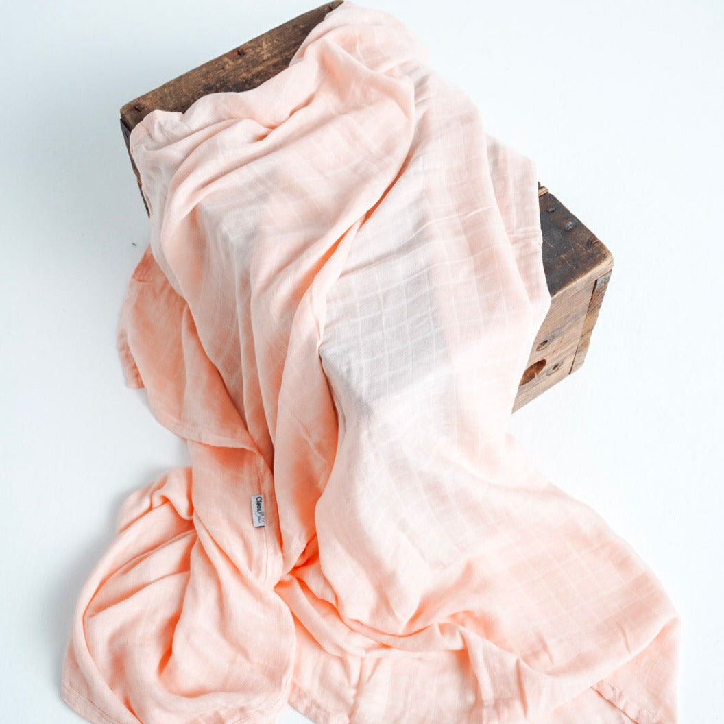 Muslin Gift Box - Pink Onesie