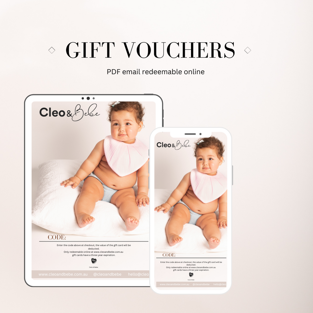 CLEO　Gift　–　Cleo　BEBE　Bebe　Card